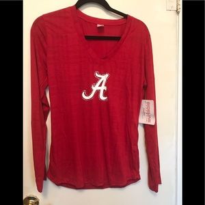 NWT Long sleeve Alabama shirt